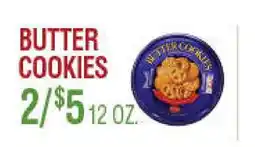 Circus Fruits BUTTER COOKIES offer