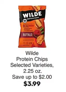 Bristol Farms Wilde Protein Chips offer