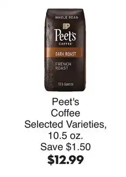 Bristol Farms Peet's Coffee offer