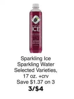 Bristol Farms Sparkling Ice Sparkling Water offer