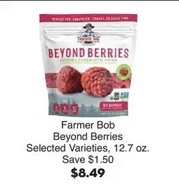 Bristol Farms Farmer Bob Beyond Berries offer