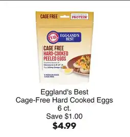 Bristol Farms Eggland's Best Cage-Free Hard Cooked Eggs offer