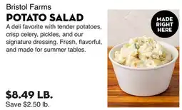 Bristol Farms Bristol Farms POTATO SALAD offer
