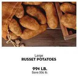 Bristol Farms Large RUSSET POTATOES offer
