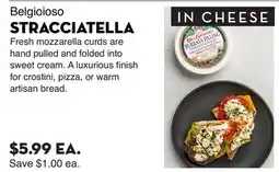 Bristol Farms Belgioioso STRACCIATELLA offer