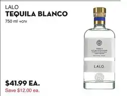Bristol Farms LALO TEQUILA BLANCO offer