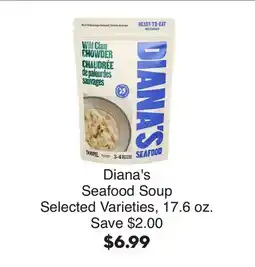 Bristol Farms Diana's Seafood Soup offer