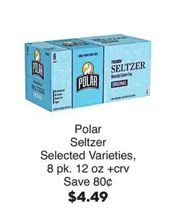 Bristol Farms Polar Seltzer offer