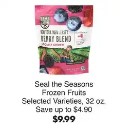 Bristol Farms Seal the Seasons Frozen Fruits offer