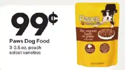 Coborn's Paws Dog Food offer
