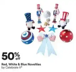 Michaels Red, White & Blue Novelties by Celebrate It offer