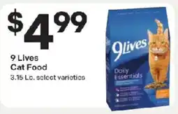 Coborn's 9 Lives Cat Food offer