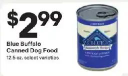 Coborn's Blue Buffalo Canned Dog Food offer