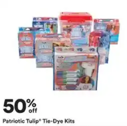 Michaels Patriotic Tulip Tie-Dye Kits offer