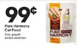 Coborn's Pure Harmony Cat Food offer