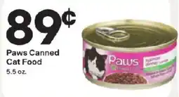 Coborn's Paws Canned Cat Food offer