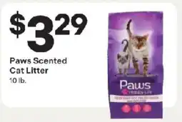 Coborn's Paws Scented Cat Litter offer