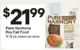 Coborn's Pure Harmony Dry Cat Food offer