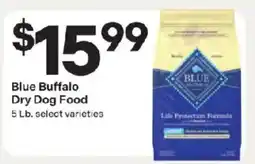 Coborn's Blue Buffalo Dry Dog Food offer