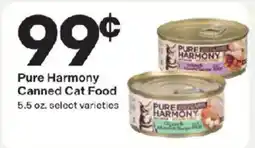 Coborn's Pure Harmony Canned Cat Food offer