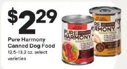 Coborn's Pure Harmony Canned Dog Food offer