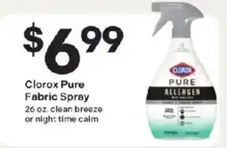 Coborn's Clorox Pure Fabric Spray offer