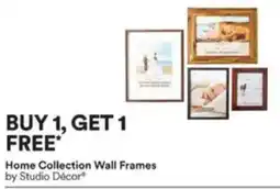 Michaels Home Collection Wall Frames offer