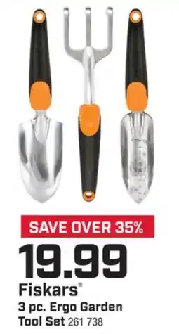 True Value Fiskars ergo garden tool set offer