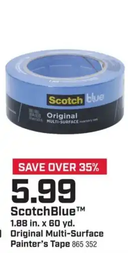 True Value Scotch blue offer