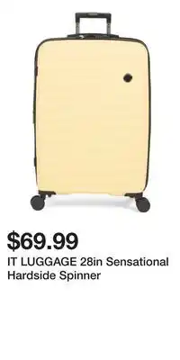 TJ Maxx IT LUGGAGE 28in Sensational Hardside Spinner offer