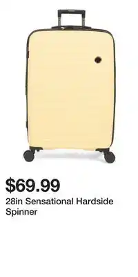 TJ Maxx 28in Sensational Hardside Spinner offer