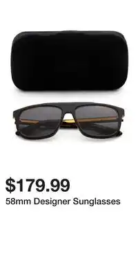 TJ Maxx 58mm Designer Sunglasses offer
