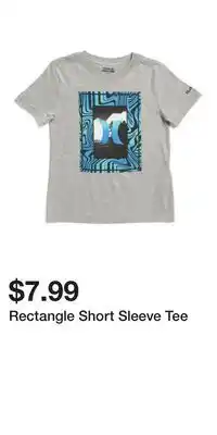 TJ Maxx Rectangle Short Sleeve Tee offer