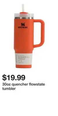 TJ Maxx 30oz quencher flowstate tumbler offer