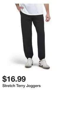 TJ Maxx Stretch Terry Joggers offer