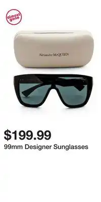 TJ Maxx 99mm Designer Sunglasses offer