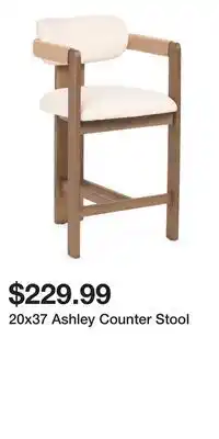 TJ Maxx 20x37 Ashley Counter Stool offer