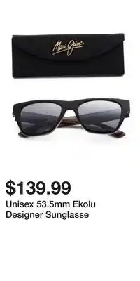 TJ Maxx Unisex 53.5mm Ekolu Designer Sunglasse offer