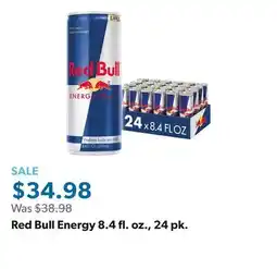 Sam's Club Red Bull Energy 8.4 fl. oz., 24 pk offer
