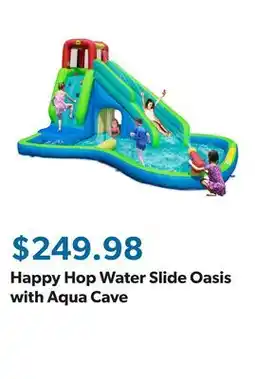 Sam's Club Happy Hop Water Slide Oasis with Aqua Cave offer