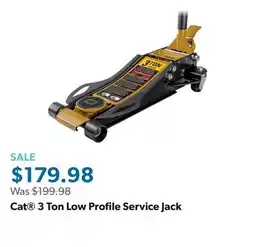 Sam's Club Cat 3 Ton Low Profile Service Jack offer