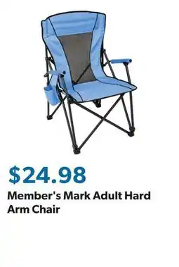 Sam's Club Member's Mark Adult Hard Arm Chair offer