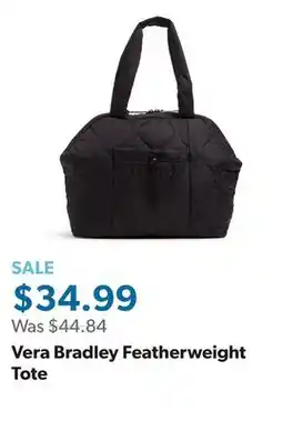 Sam's Club Vera Bradley Featherweight Tote offer