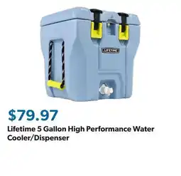 Sam's Club Lifetime 5 Gallon High Performance Water Cooler/Dispenser offer