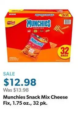 Sam's Club Munchies Snack Mix Cheese Fix, 1.75 oz., 32 pk offer