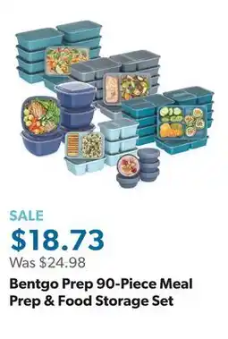 Sam's Club Bentgo Prep 90-Piece Meal Prep & Food Storage Set offer