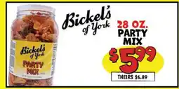 Ollie's Bickel's of York PARTY MIX offer