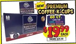 Ollie's PREMIUM COFFEE K-CUPS offer