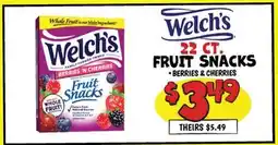Ollie's FRUIT SNACKS offer