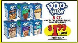 Ollie's POP TARTS offer